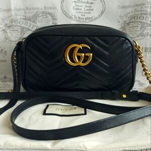 1️⃣8️⃣9️⃣5️⃣ Gucci Marmont Small Matelasse Shoulder Bag